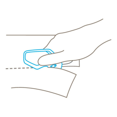 MARTOR Sicherheitsmesser SECUMAX CARDYCUT a 10 St. Nr. 00746922.12