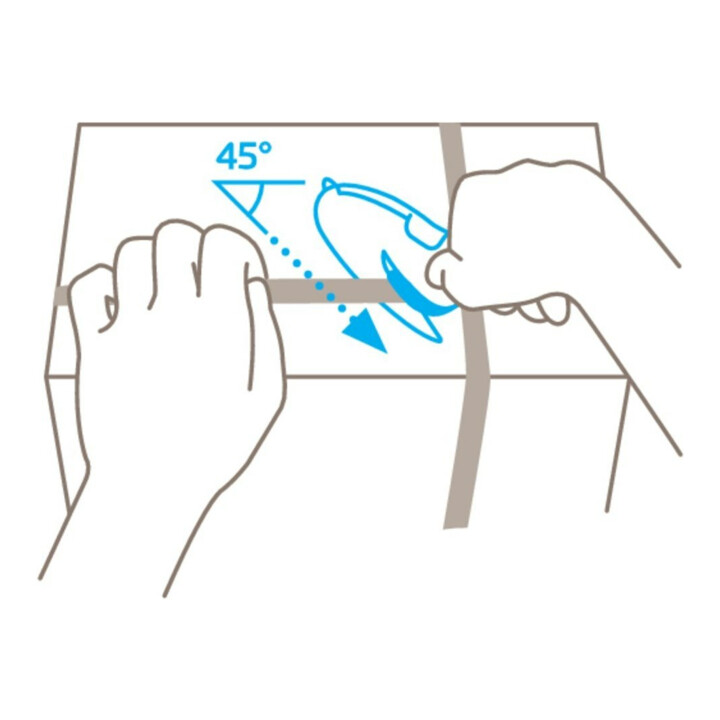 Martor Sicherheitsmesser Secumax Easysafe mit Klinge Nr. 45