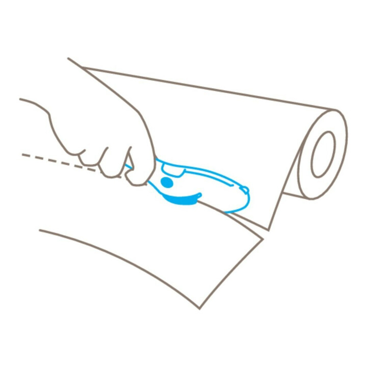 Martor Sicherheitsmesser Secumax Easysafe mit Klinge Nr. 45
