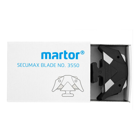 Martor Sicherheitsmesser Secumax Klinge Nr. 3550