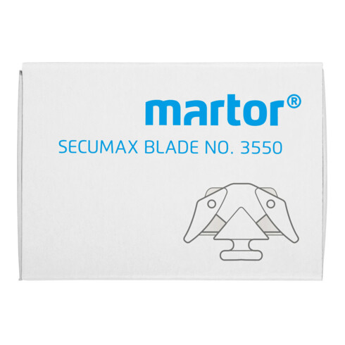 Martor Sicherheitsmesser Secumax Klinge Nr. 3550
