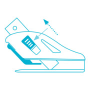 Martor Sicherheitsmesser SECUMAX MOBILEX mit Rechteckklinge 37020-5