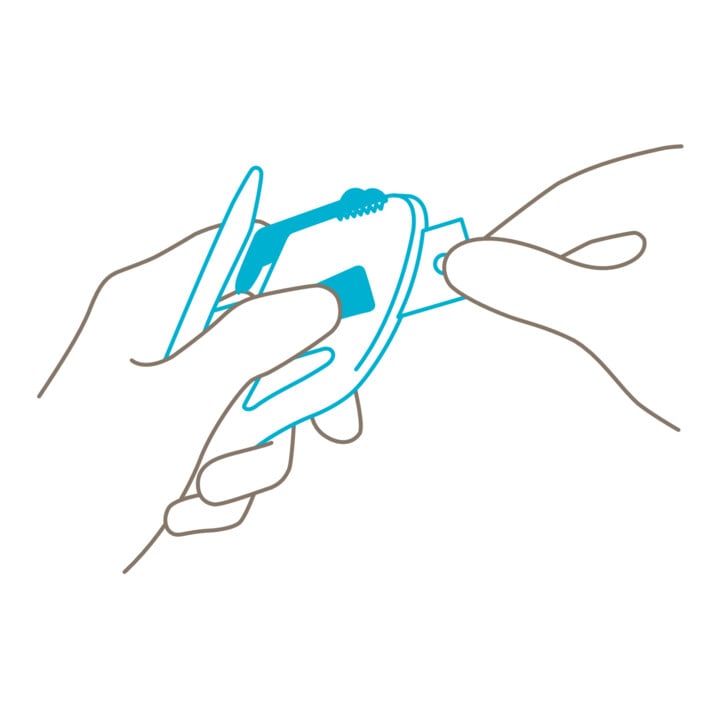 Martor Sicherheitsmesser SECUMAX MOBILEX mit Rechteckklinge 37020