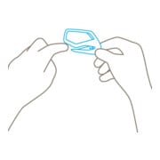 MARTOR Sicherheitsmesser SECUMAX PLASTICUT a 10 St. Nr. 00046922.12-5