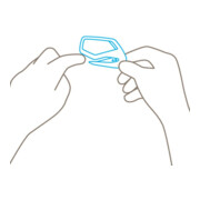 MARTOR Sicherheitsmesser SECUMAX PLASTICUT a 100 St. Nr. 00046922.16-2