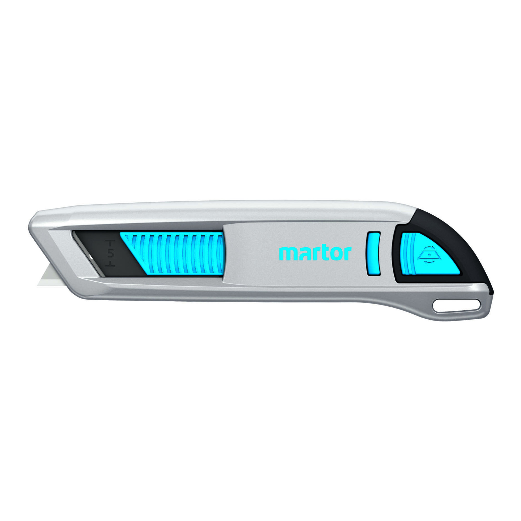 Martor Sicherheitsmesser Secunorm 500 mit Trapezklinge und 5 mm Schnittiefe