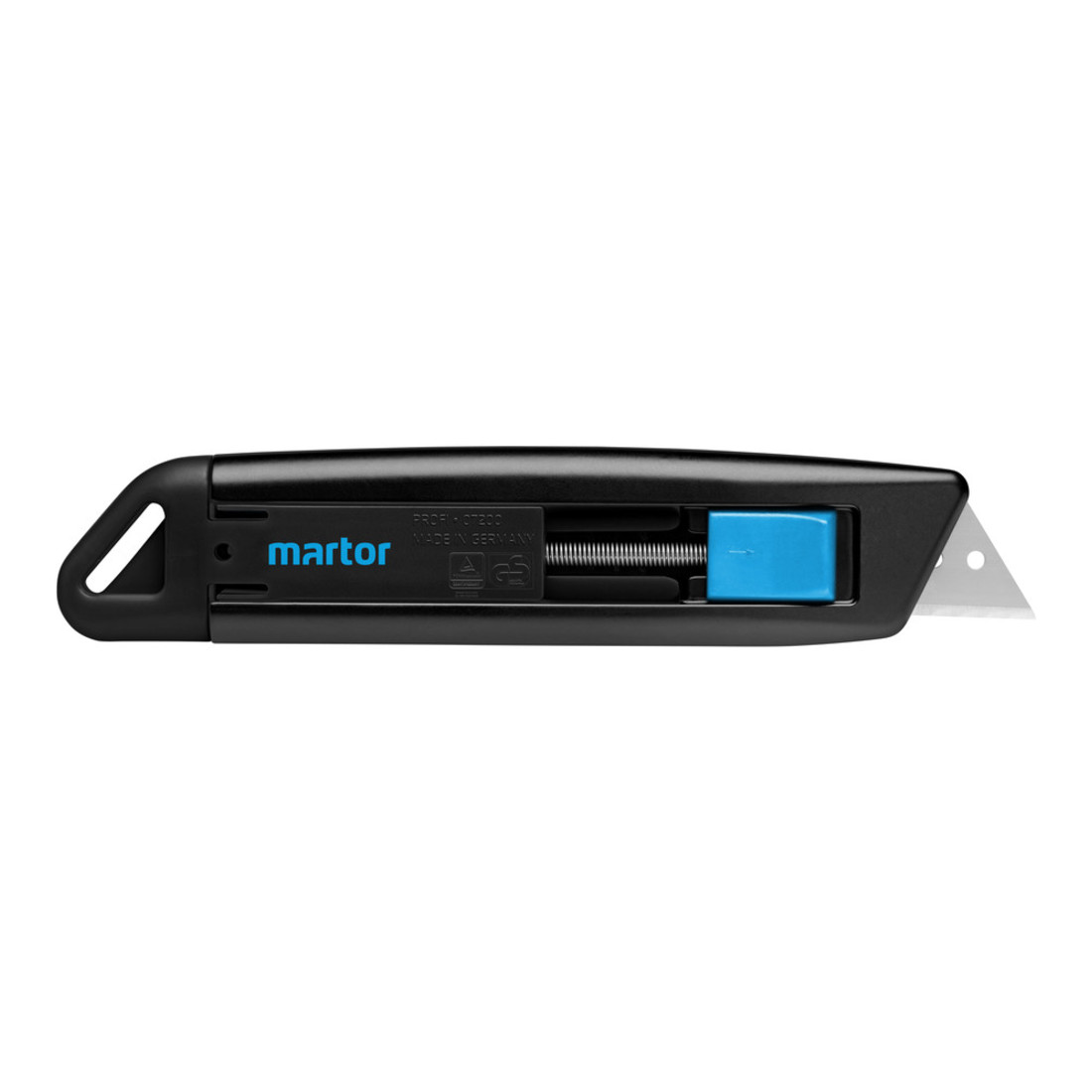 Martor Sicherheitsmesser Secunorm Profi Schnitttiefe 19.6 mm für Linkshänder Einzelkarton