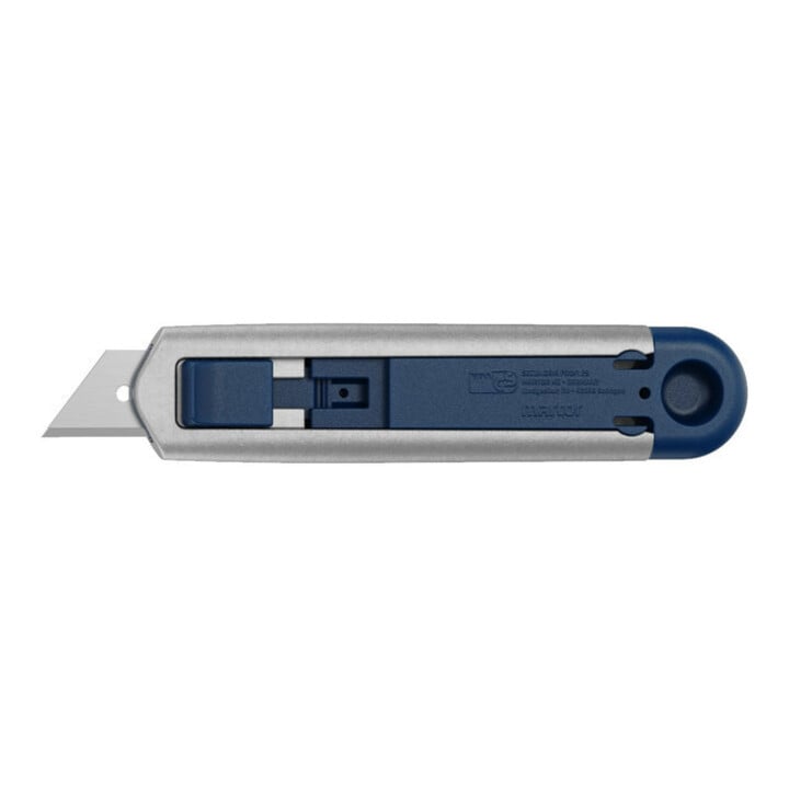 Martor Sicherheitsmesser Secunorm Profi25 MDP mit Klinge Nr. 199 metall-detektierbar
