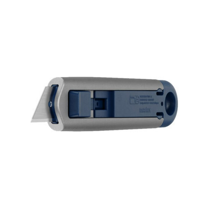 Martor Sicherheitsmesser Secunorm Profi25 MDP mit Klinge Nr. 199 metall-detektierbar