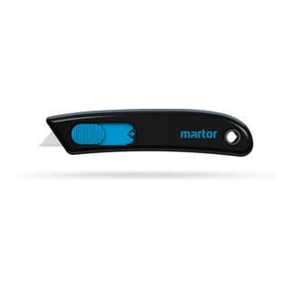 Martor Sicherheitsmesser Secunorm Smartcut mit Klinge Normalstahl Einzelkarton