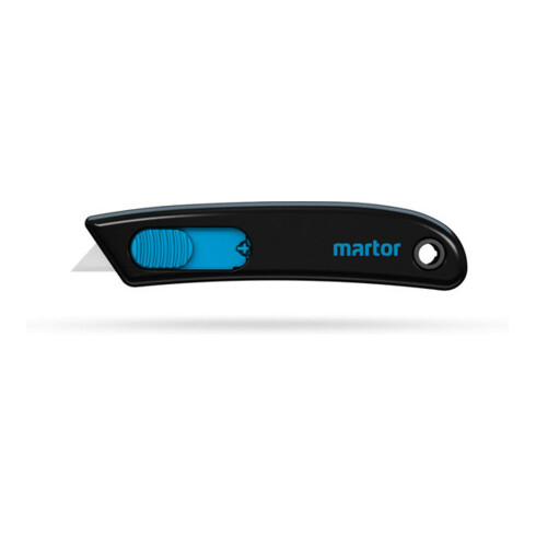 Martor Sicherheitsmesser Secunorm Smartcut mit Klinge Normalstahl Einzelkarton
