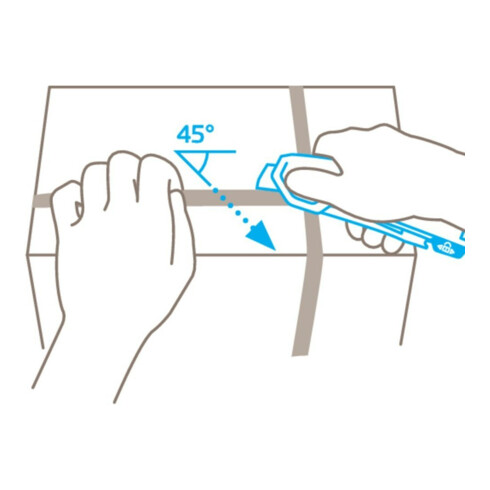 Martor Sicherheitsmesser Secupro 625 Nr.625095.02