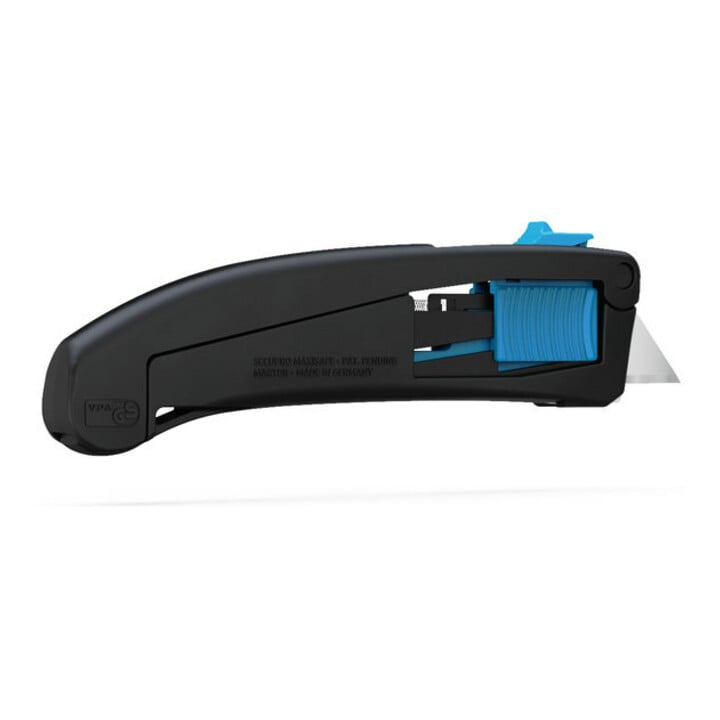 Martor Sicherheitsmesser Secupro Maxisafe mit dreiseitigem Schieber und Trapezklinge