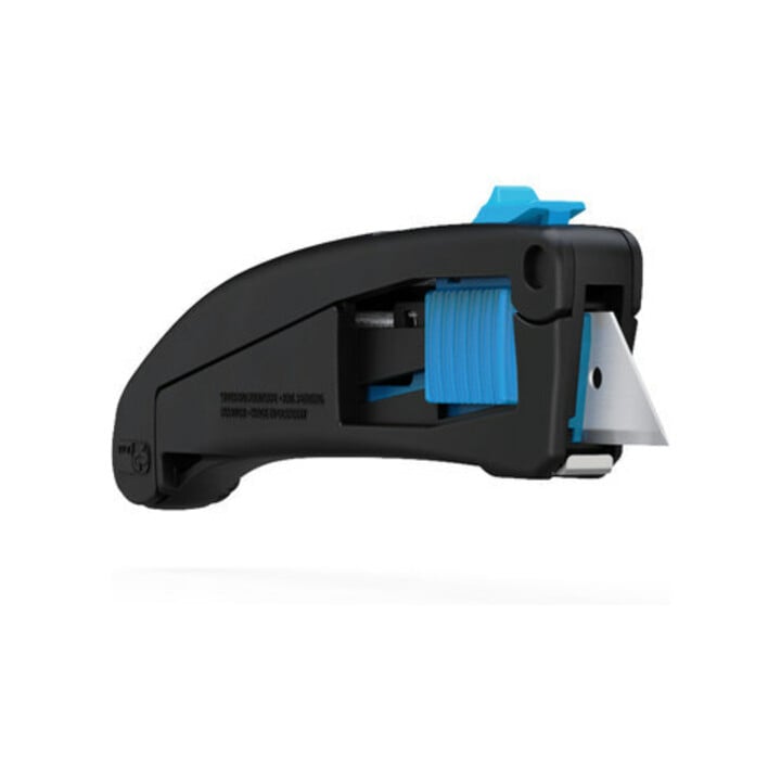 Martor Sicherheitsmesser Secupro Maxisafe mit dreiseitigem Schieber und Trapezklinge
