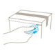 Martor Sicherheitsmesser SECUPRO MAXISAFE mit Trapezklinge 1760099