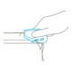 MARTOR Sicherheitsmesser SECUMAX CARDYCUT a 10 St. Nr. 00746922.12-5