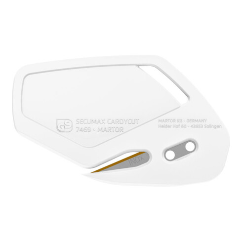 MARTOR Sicherheitsmesser SECUMAX CARDYCUT a 100 St. Nr. 00746922.16