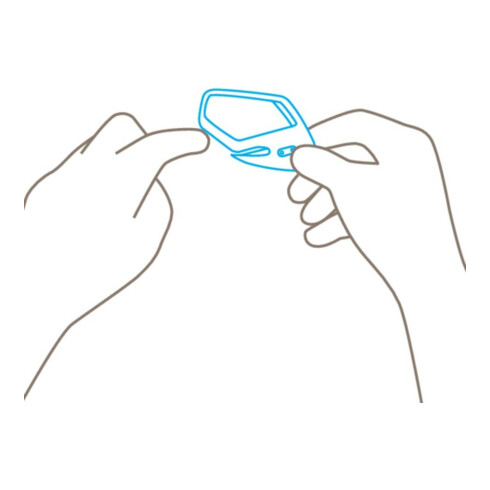 MARTOR Sicherheitsmesser SECUMAX CARDYCUT a 100 St. Nr. 00746922.16
