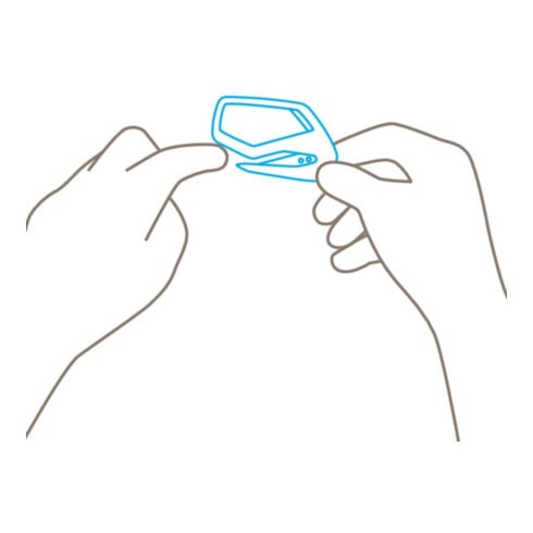 MARTOR Sicherheitsmesser SECUMAX PLASTICUT a 10 St. Nr. 00046922.12