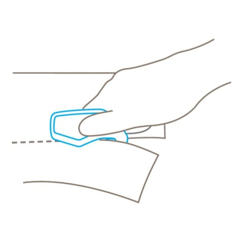 MARTOR Sicherheitsmesser SECUMAX PLASTICUT a 100 St. Nr. 00046922.16