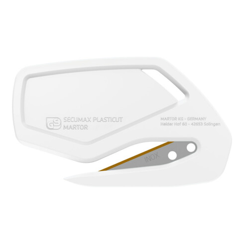 MARTOR Sicherheitsmesser SECUMAX PLASTICUT a 100 St. Nr. 00346922.16