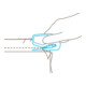 MARTOR Sicherheitsmesser SECUMAX POLYCUT a 100 St. Nr. 08500022.16-4