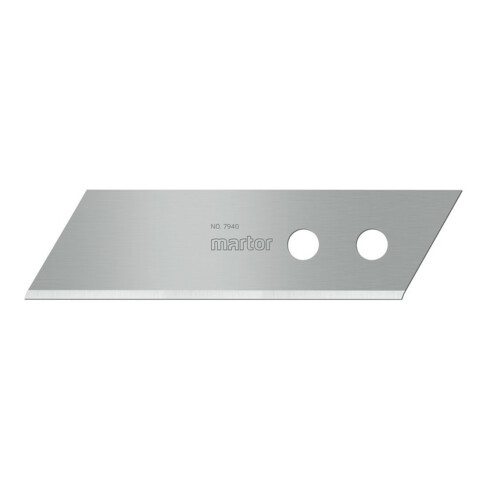 Martor Styroporklinge f.Profi40 Maße 71,2x17,7mm S. ca. 0,5mm 10 ST /Klarsichtverpack.