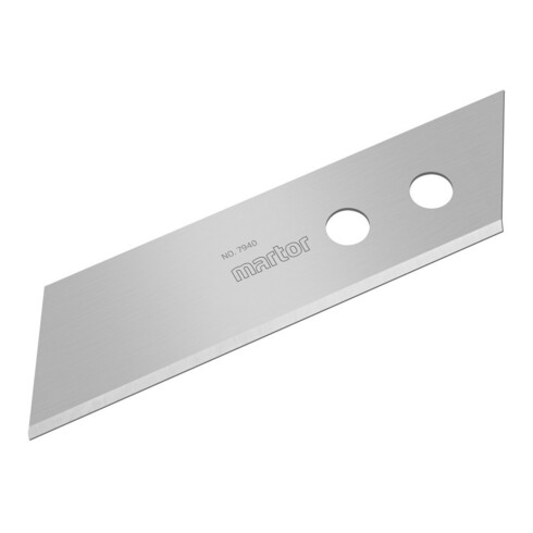 Martor Styroporklinge f.Profi40 Maße 71,2x17,7mm S. ca. 0,5mm 10 ST /Klarsichtverpack.