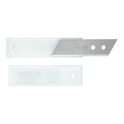 Martor Styroporklinge f.Profi40 Maße 71,2x17,7mm S. ca. 0,5mm 10 ST /Klarsichtverpack.