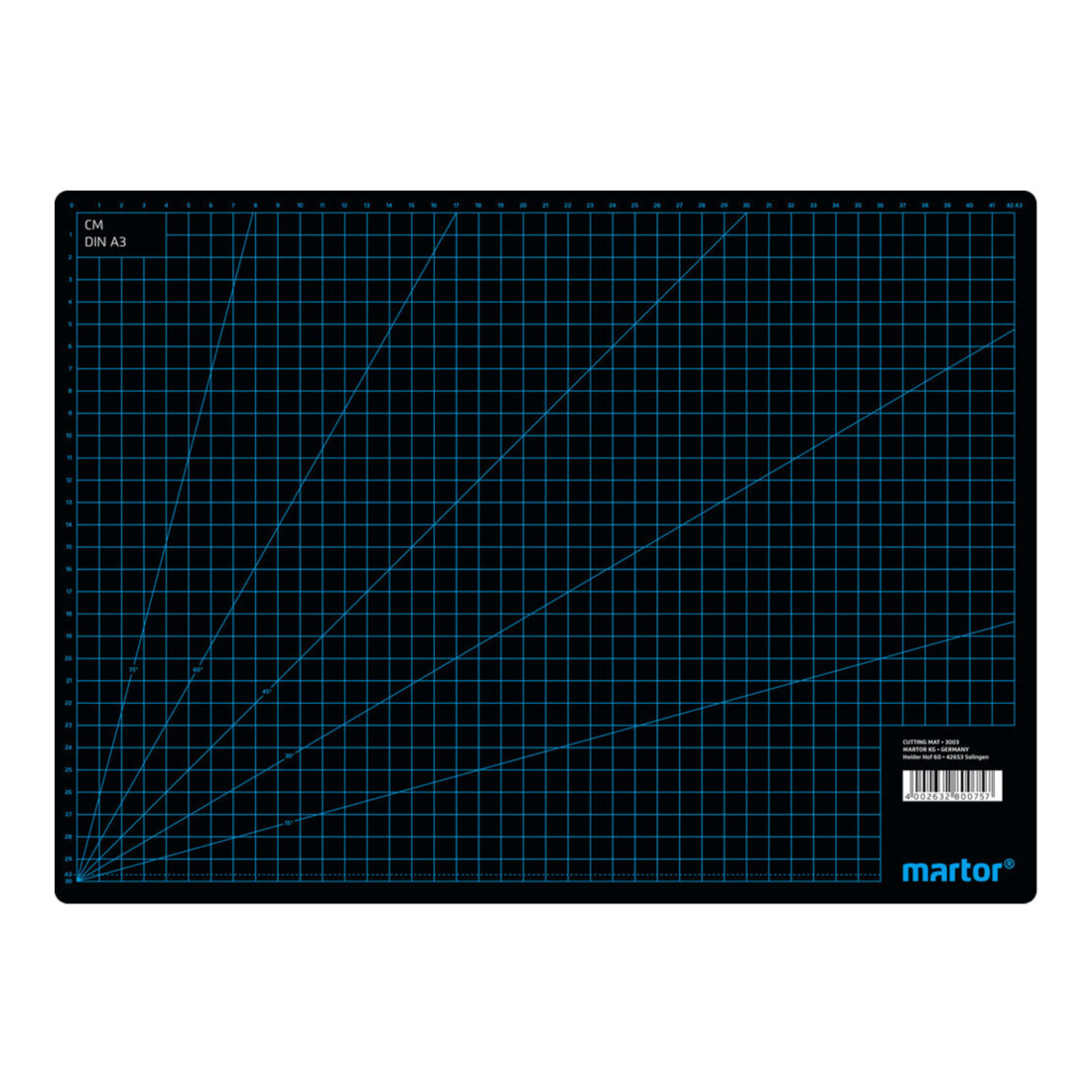 Martor Tapis de coupe, Type: DINA3