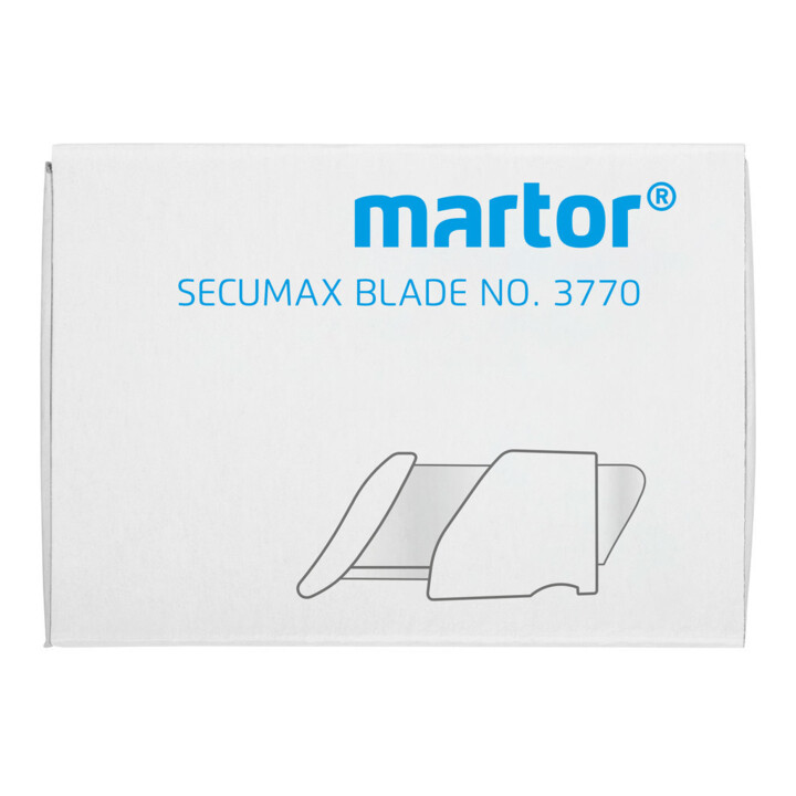 MARTOR Tête de lame SECUMAX 370 Pack 10 acier