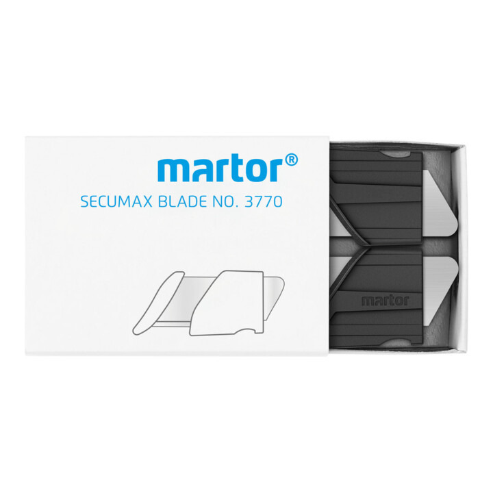 MARTOR Tête de lame SECUMAX 370 Pack 10 acier