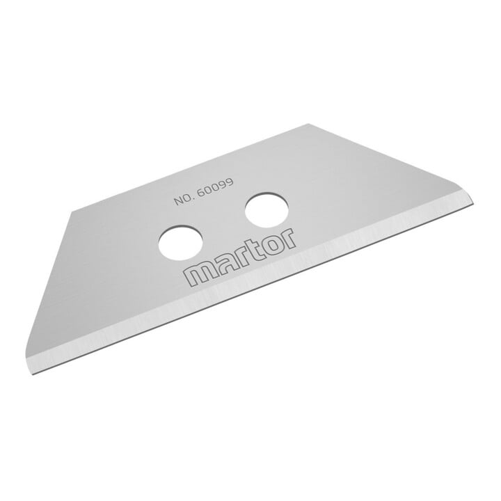 Martor trapezium mes nr. 60099 met afgeronde spits
