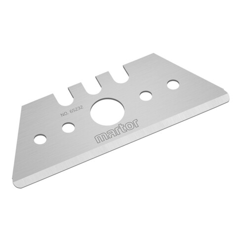Martor Trapezklinge Nr. 65232 mit und abgerundeten Spitzen