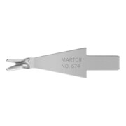 MARTOR Trimmklinge a 10St.Nr.674.50