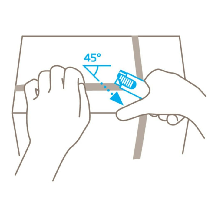 Martor Veiligheidsmes Secunorm Handy met lemmet No.45
