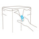 Martor Veiligheidsmes Secunorm Handy met lemmet No.45