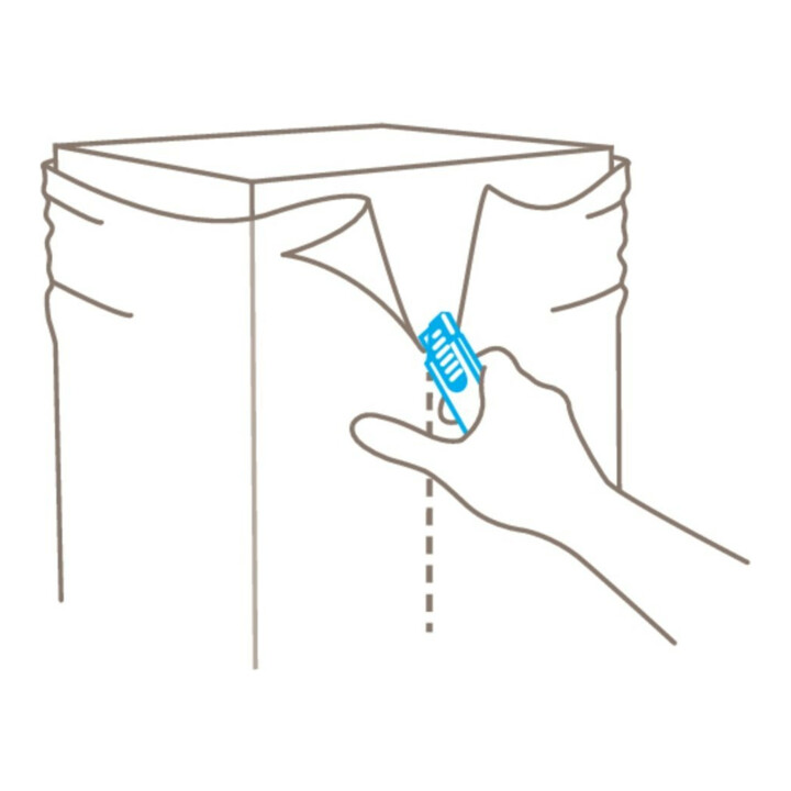 Martor Veiligheidsmes Secunorm Handy met lemmet No.45
