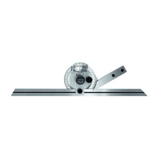 MARUI-KEIKI Rapporteur universel 300 mm avec loupe