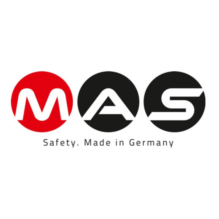 MAS Traverse de porte EN 795 CL.B Ouverture L.1100mm Système à cliquet