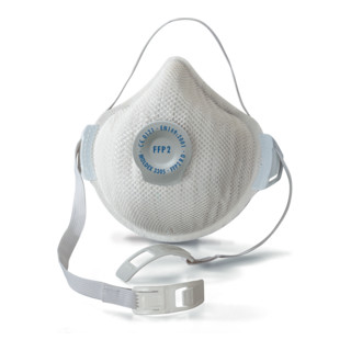 Moldex Mascherina di protezione FFP2 R D con valvola climatica Air Plus