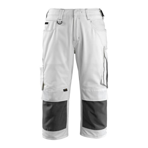 Mascot Altona Dreiviertel-Hose weiss/dunkelanthrazit