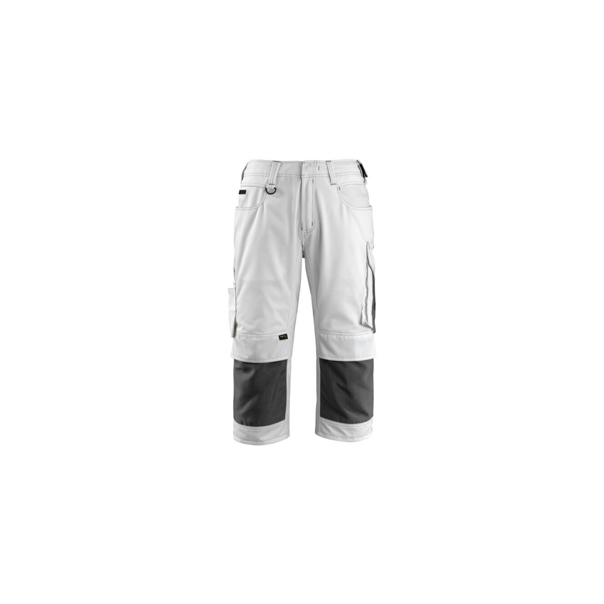 Mascot Altona Dreiviertel-Hose Größe C49, weiss/dunkelanthrazit