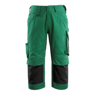 Mascot Altona Dreiviertel-Hose grün/schwarz
