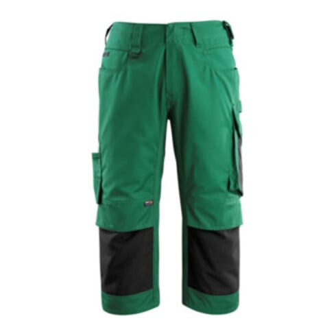 Mascot Altona Dreiviertel-Hose grün/schwarz