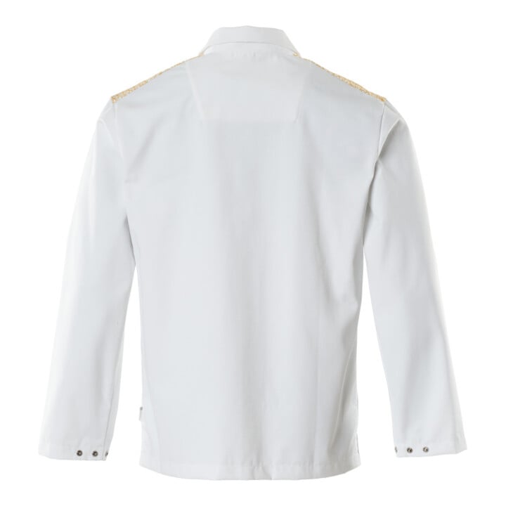 Mascot Arbeitsjacke 4XL weiss/currygelb