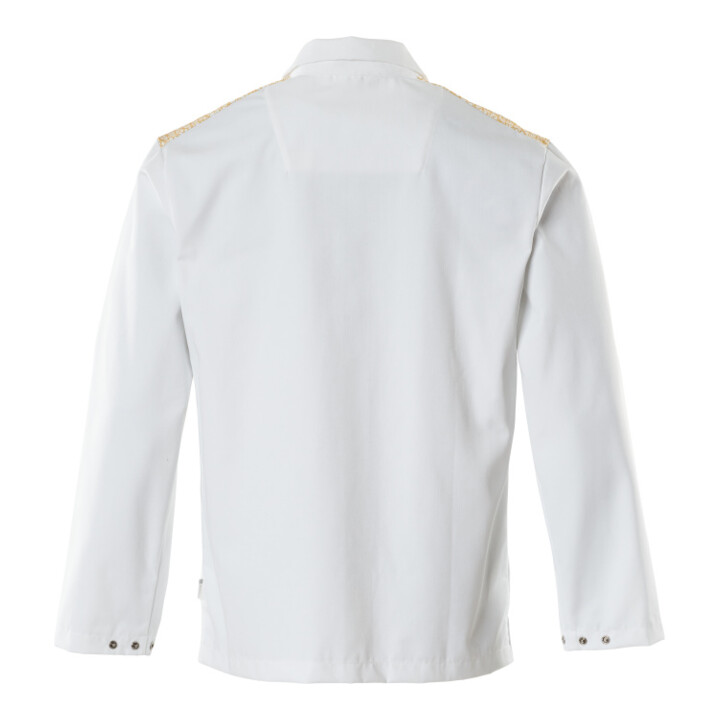 Mascot Arbeitsjacke 6XL weiss/currygelb
