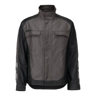 Mascot Arbeitsjacke cotton+ Größe 3XL dunkelanthrazit/schwarz