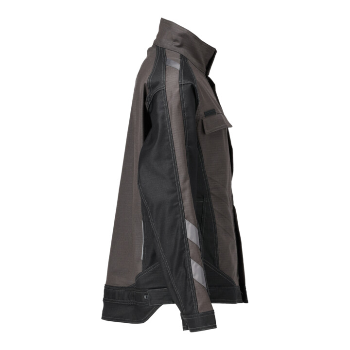 Mascot Arbeitsjacke cotton+ Größe L dunkelanthrazit/schwarz