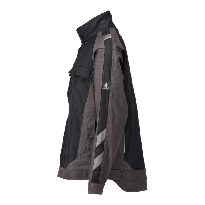 Mascot Arbeitsjacke cotton+ Größe M schwarz/dunkelanthrazit